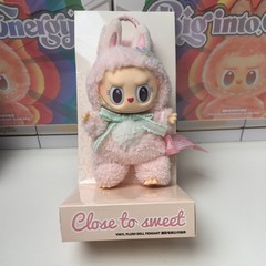 【在庫あり短納期】スイートハートシリーズ モココ ラブブ ビニールぬいぐるみ ペンダント ラブブ フィギュア