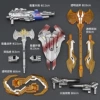 Flying wing weapon package