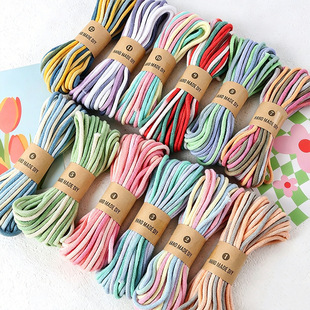 ����о�޾�4mm�����K��Ⱦ����ɫ�����K�ֹ�diy���K耳׿۰�о���K