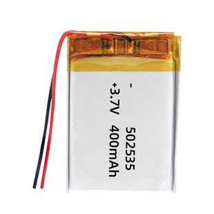 502535�ۺ����늳�3.7V����ˮ��䇌���늳�400mAh���ܼӟ�ˮ���