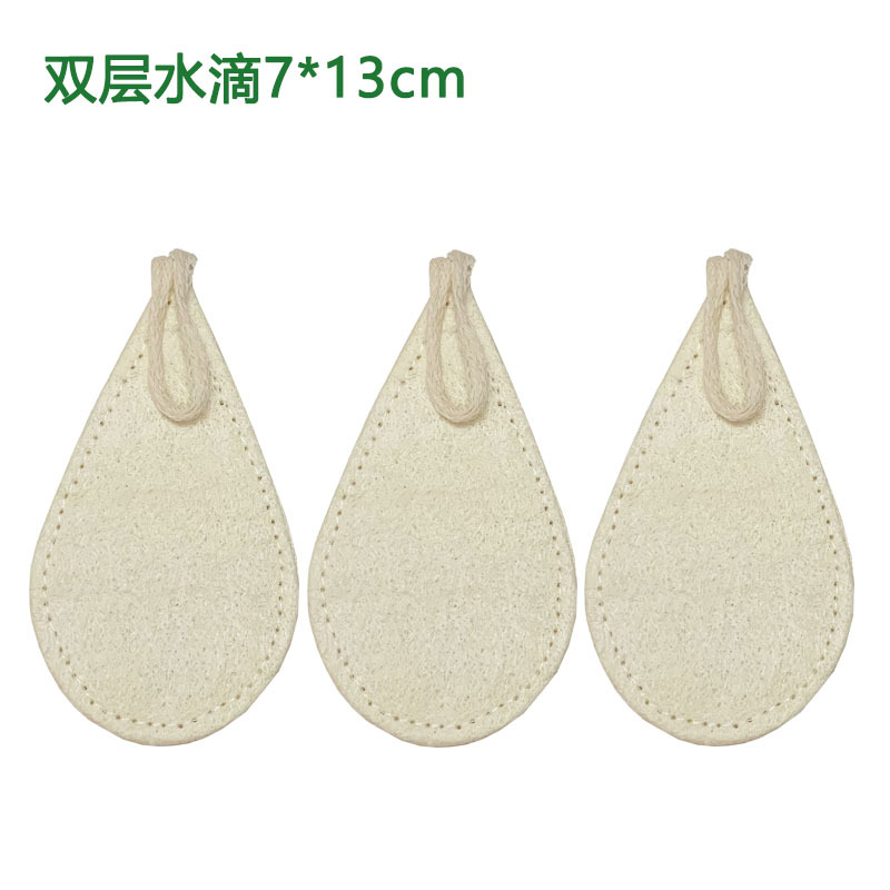 7*13cm 드롭 모양의 이중 레이어