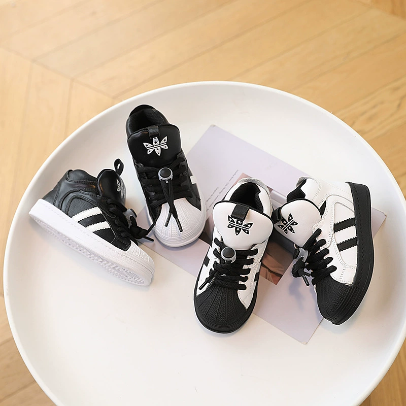 Детская обувь для досок 2022 осень-зима Новая Студенческая детская обувь с высоким верхом на голове, хлопковая повседневная обувь для мальчиков и девочек