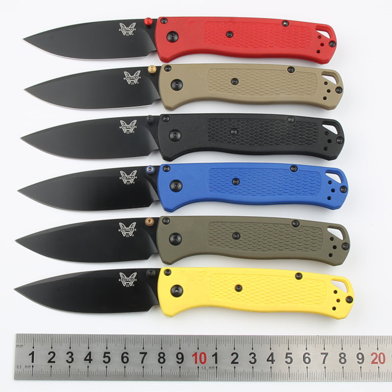 535折叠刀塑料柄户外露营S30V砂光荒野求生锋利便携EDC口袋刀具