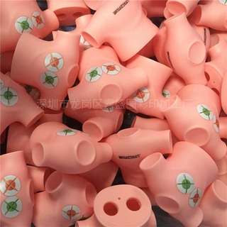 pvc垫数码彩印丝印LOGOPVC礼品盒UV印刷图案 PVC发泡板喷绘加工厂