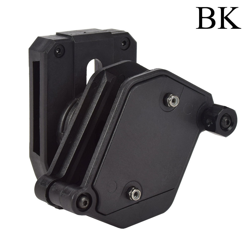 IPSC multiángulo giratorio de extracción rápida chaqueta de resorte, cintura colgante de extracción rápida chaqueta de resorte de resorte de tipo universal