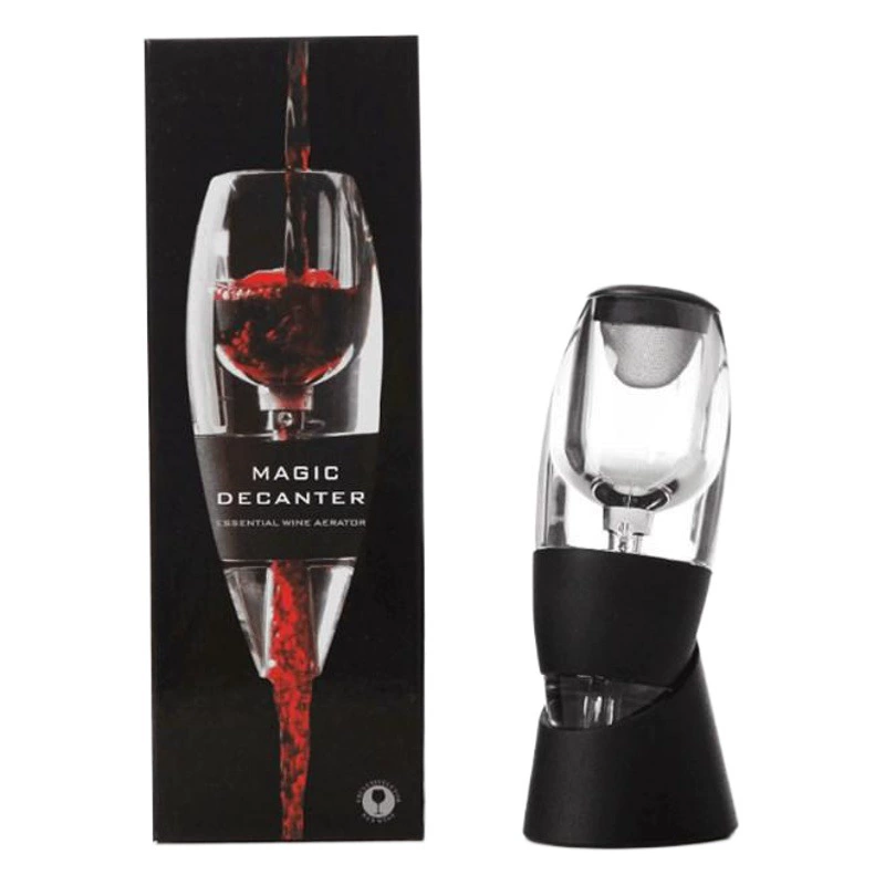 Горячая Продажа Вино Графин Магия Фильтр Быстрый Pourer Диспенсер Для Вина Завод Прямые Продажи