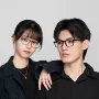 长城方形运动商务眼镜框
