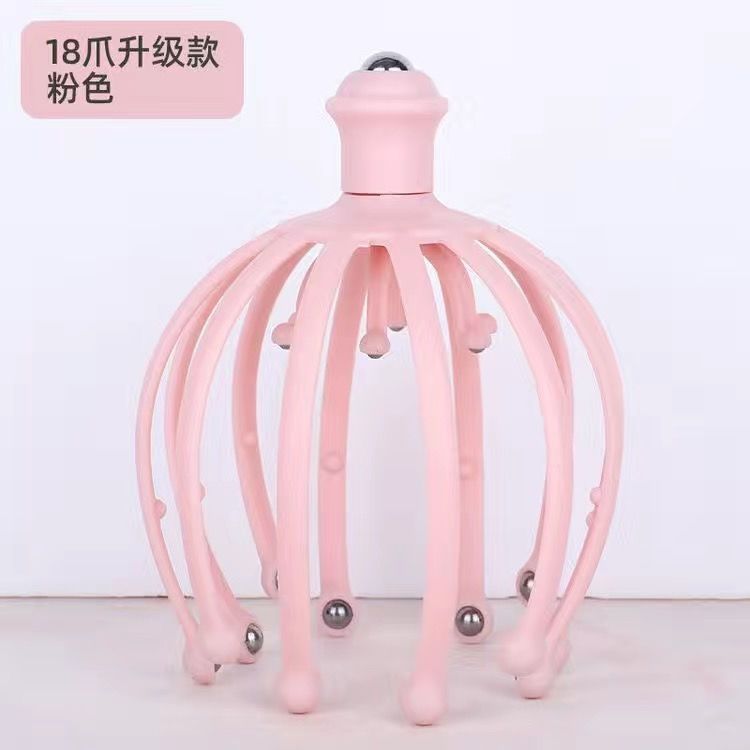 Garra de bola de acero multifuncional extraíble 12 garras 18 garras 25 garras bola de acero cuero cabelludo rasguño cabeza extractor de alma venta directa de fábrica