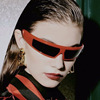 Brand design sunglasses, trend glasses, 2 carat, punk style