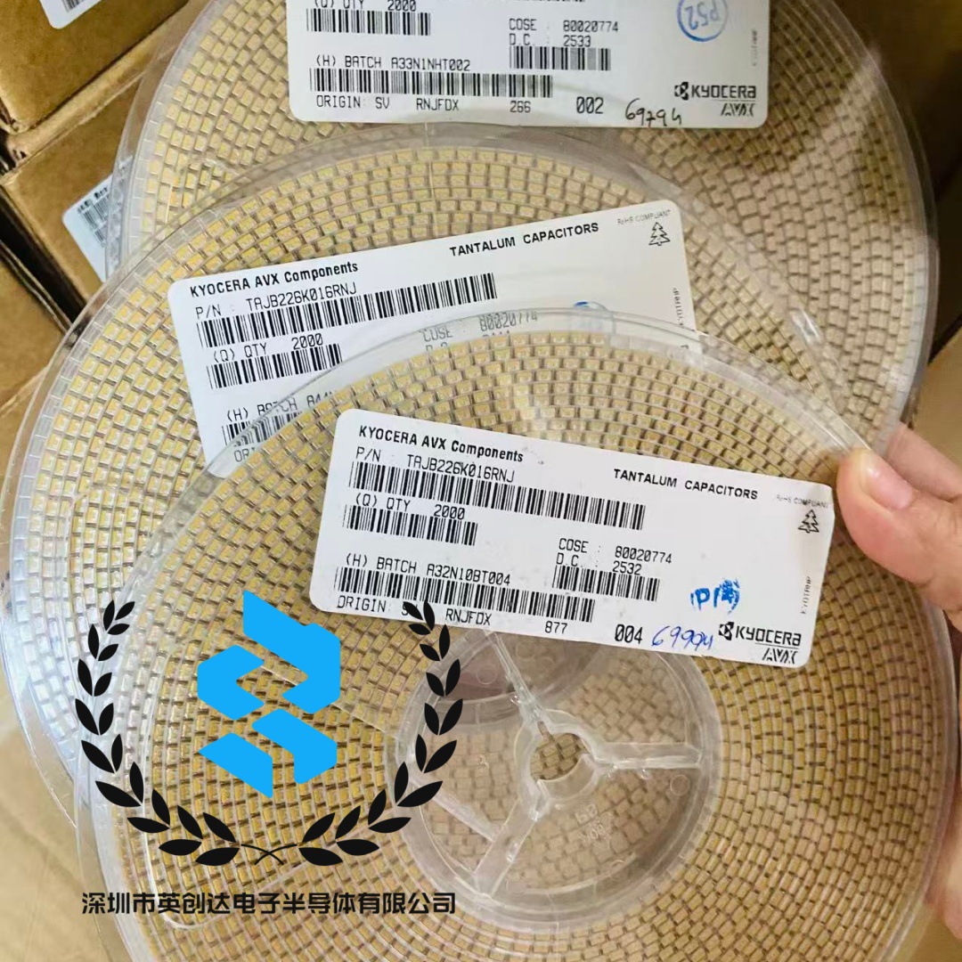 电容		TAJR105K010RGA	Kyocera AVX/京瓷