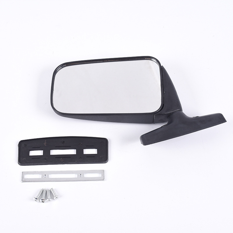 Car Mirror with Device Parts, Reflector, Large 64-115mm Blind Spot Rearview Mirror, Truck Interior Accessories, Square Mirror