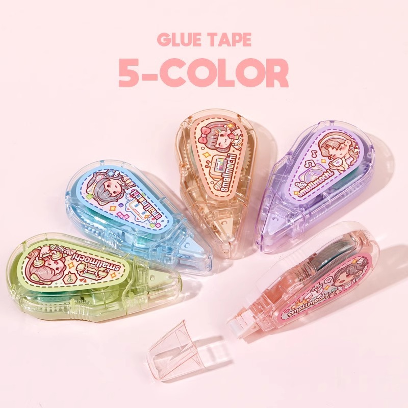 Pequeña batata nuevo tipo punte bolígrafo especial para estudiantes de primaria de alta capacidad de alto valor facial ins cinta adhesiva de error de viento