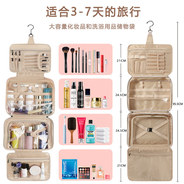 Organizer bag for traveling