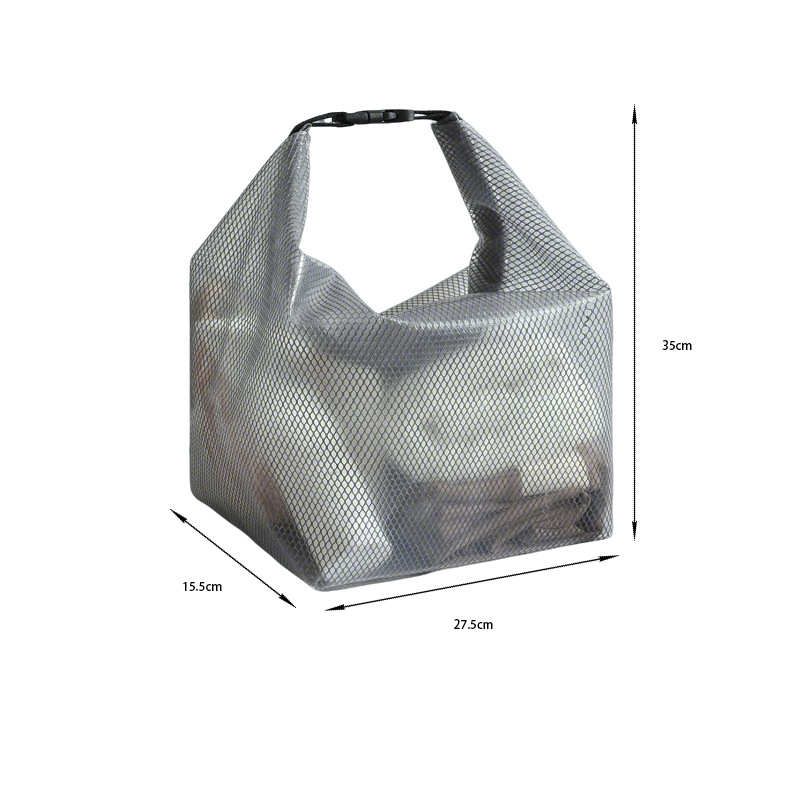 Gray 35*15.5*27.5cm (large size)