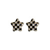 Silver needle, retro advanced black earrings with bow, silver 925 sample, high-quality style, wholesale