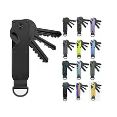 Cross-Border Spot Metal Keychain Aluminum Alloy Key Organizer Key Clip Best Gift Gift Abroad