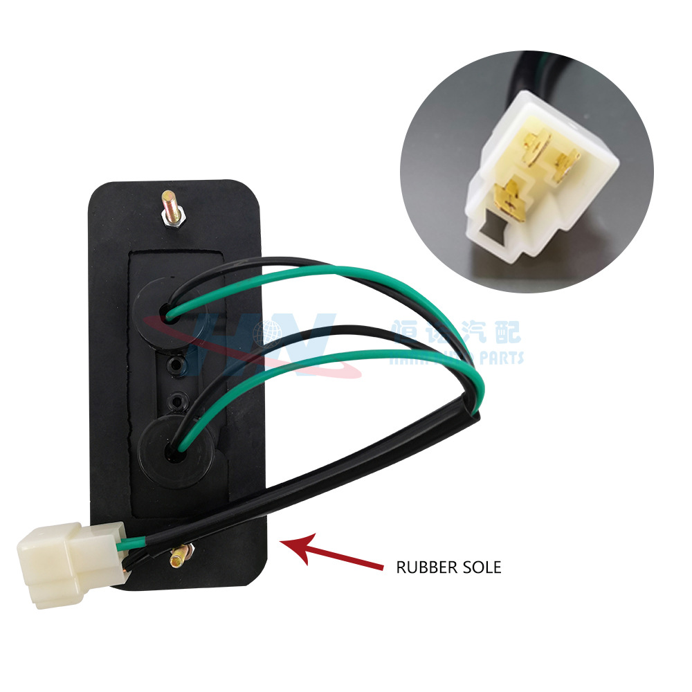 Luz lateral del bulbo luz lateral del autobús luz lateral del lado del autobús luz lateral de la bombilla