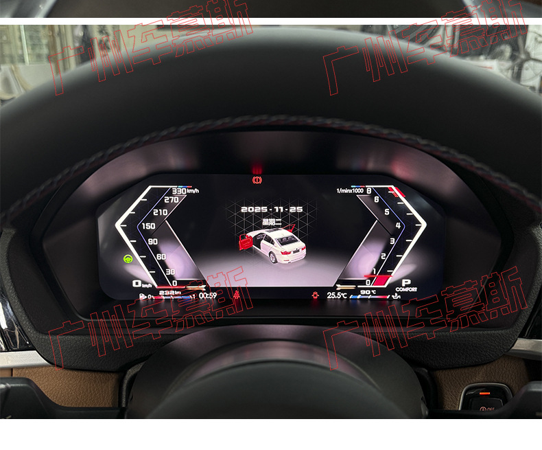 Suitable for Bmw F30 F10 F11 F06 F25 F15 F16 F80 F82 Lcd Instrument Panel with Hud