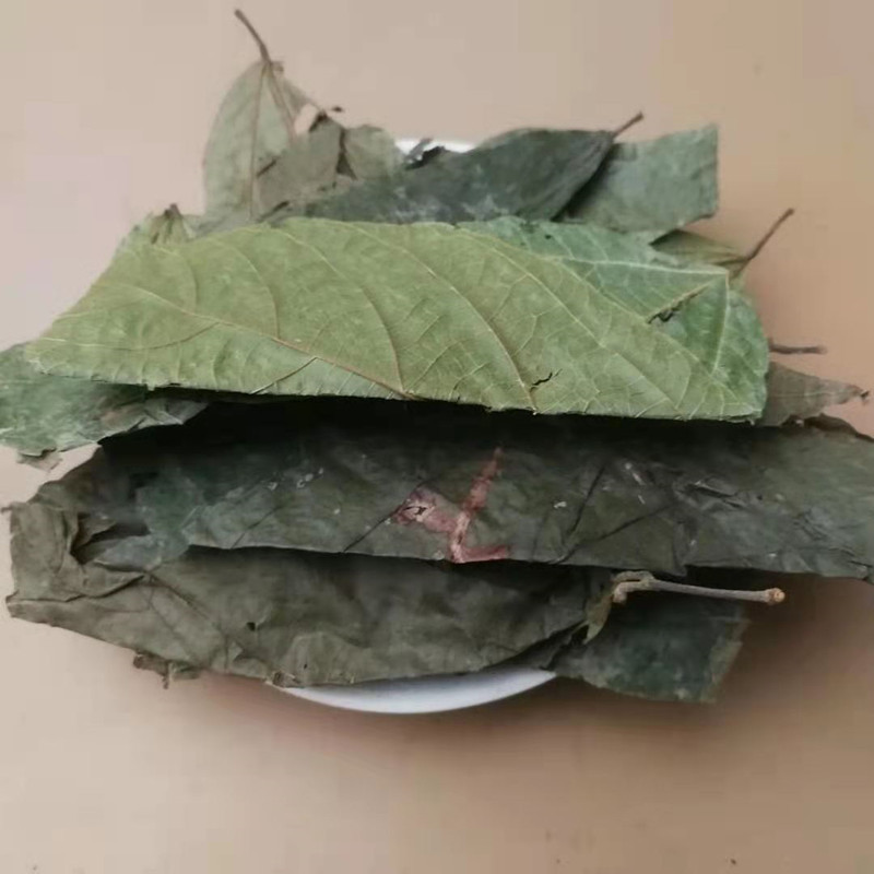 Bu Zha Ye Dried Microcos Leaf 500g Traditional Chinese Herbal Tea Ingredient for Decoction and Culinary Use key features
