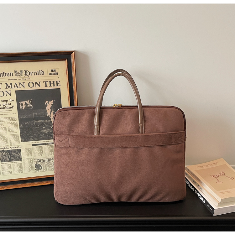 Borsa business donna per pc portatile borsa a mano impermeabile_voghion.com