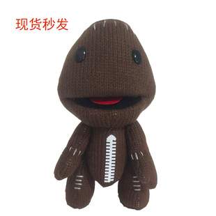 �羳��ƷLittle Big Planet Sackboy�����鲼��ë�q��߹�����ż