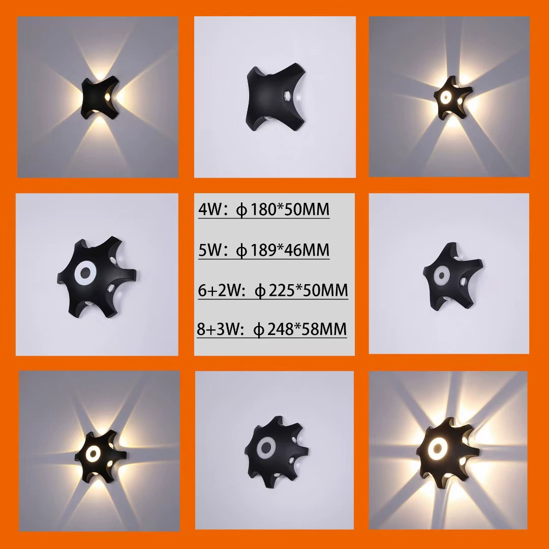 LED creative modern sconce, wall lights for living room for corridor