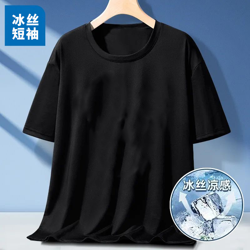 Comercio exterior impresa camiseta de manga corta letras creativas para hombres y mujeres 2026 pareja de verano camiseta de camiseta suelta para mujeres