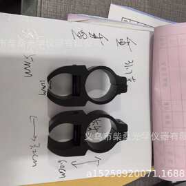 工厂跨境电商直径双钉单钉25.4-超低11MM低窄管夹8字夹管夹单个价