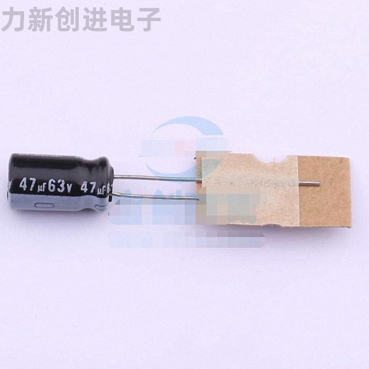 UVZ1J470MED1TD描述47uF 63V电解电容器