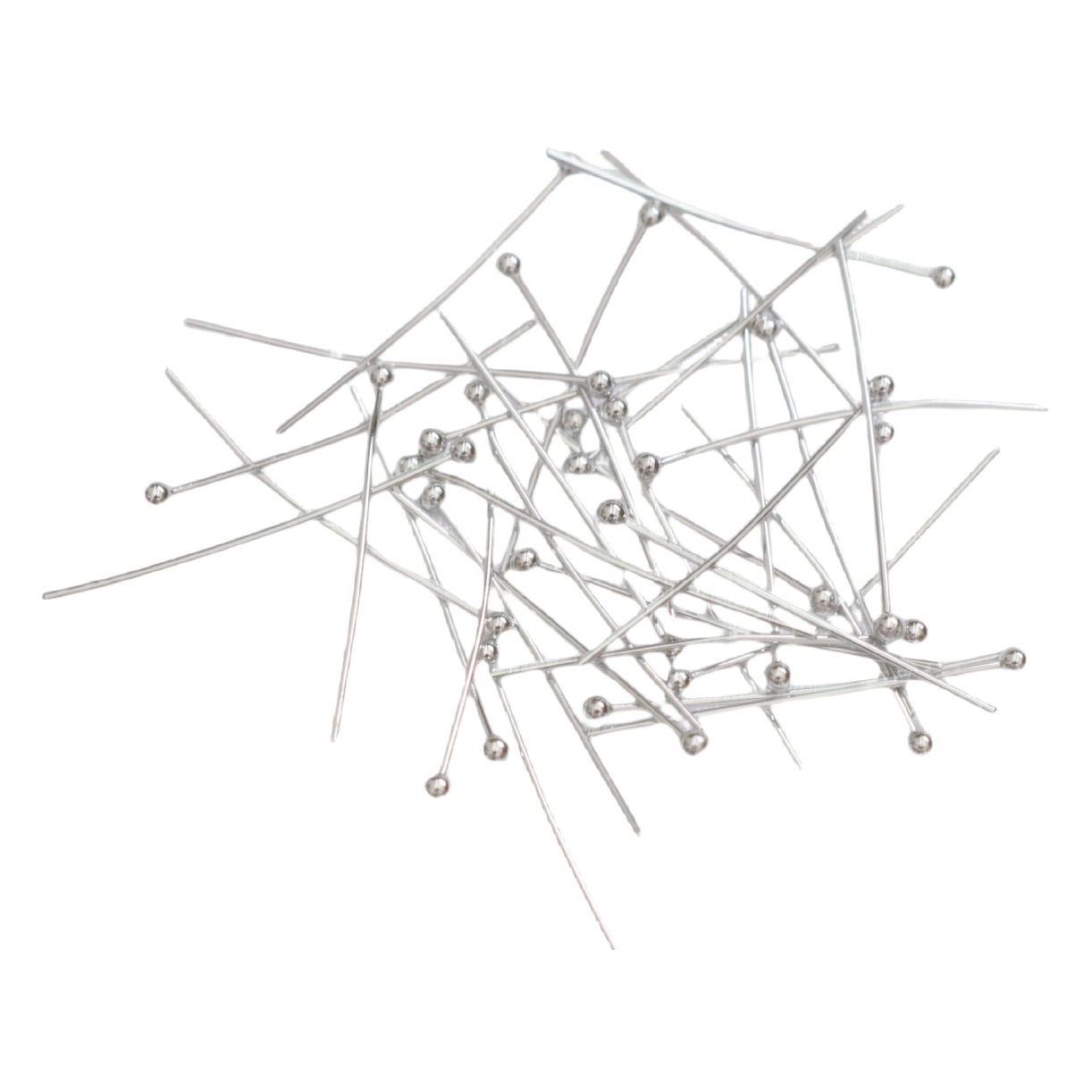 14K envuelto en oro color-preservación cabeza redonda bola aguja 0,6mm de espesor bricolaje hecho a mano con cuentas aguja joyería aguja accesorios material al por mayor