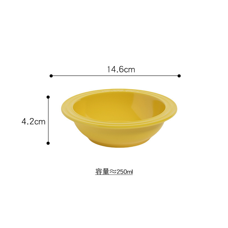 ペットの四角の猫の碗の棚の食卓の猫の犬のたらいの犬の碗の猫の食器の陶磁器のペットの碗の水の碗の食糧の漏れを防ぐ食の保護の首|undefined