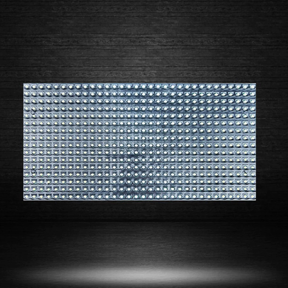 Huajie Optoelectronics P10 Полностью наружная светодиодная плата белого света