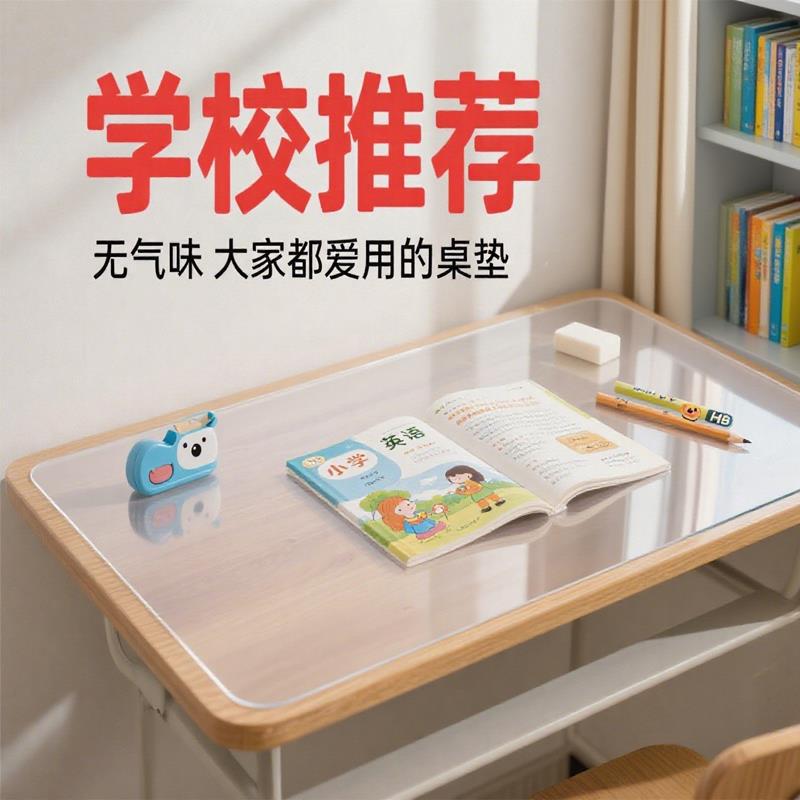 2025 New Model Primary School Student Study Desk Mat Desktop Protection Mat Student Desk Mat Dining Table Placemat Tablecloth Waterproof Mat