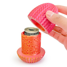 亚马逊跨境爆品迷宫蛋可收纳物品解锁储物盒专注力动脑筋玩具夜市