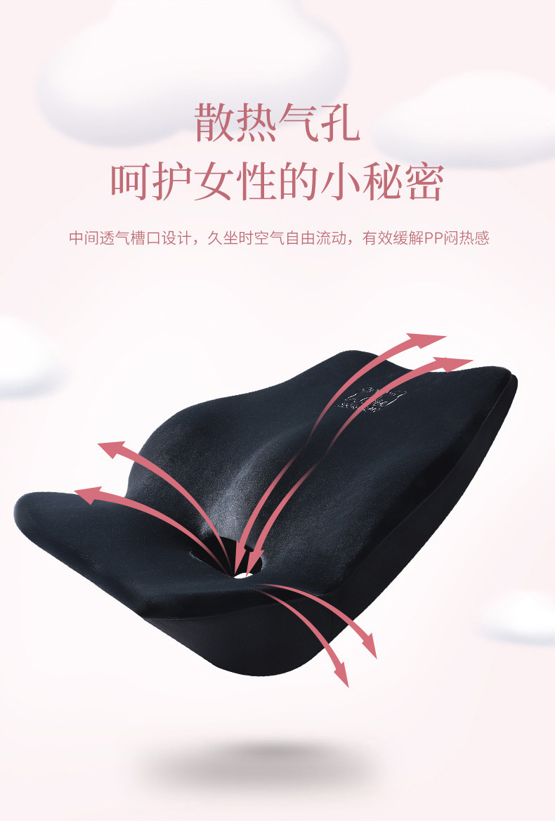 Car House Waist Cushion Office Chair Back Cushion Car Waist Cushion Pregnant Women Waist Pillow Seat Pillow Backrest