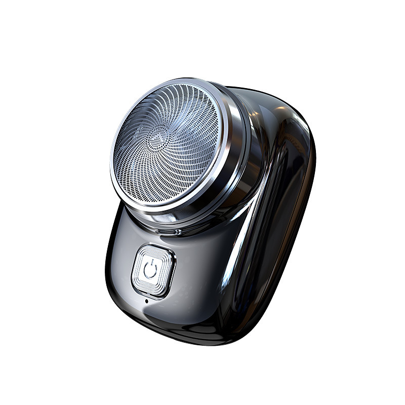 SQ mini máquina de afeitar eléctrica pequeña y conveniente carga coche viaje barba cuchillo sola cabeza al por mayor