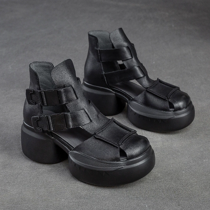 Summer comfortable breathable retro sandals