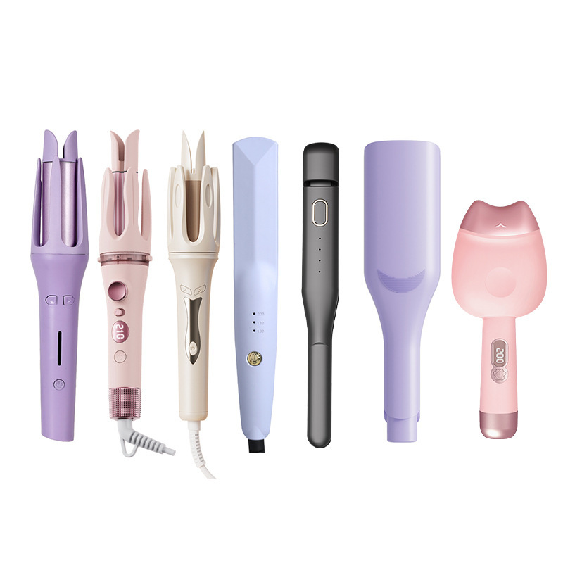 ヘアアイロン、スプリント、ビッグウェーブ、スリーインワン全自動ヘアアイロン、電動回転エッグロールスティック、マイナスイオンストレートヘアコーム|undefined