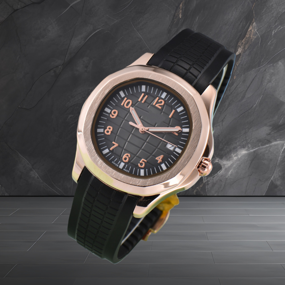 Factory Spot Wholesale Cross-Border Foreign Trade Hot-Selling Grenade Waterproof Luminous Casual Fully Automatic Mechanical Watch for Men and Women