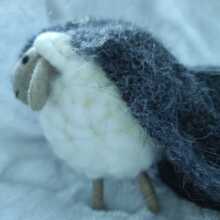 羊驼绒万支幼马海毛进口安哥拉手编山羊绒柔软毛线