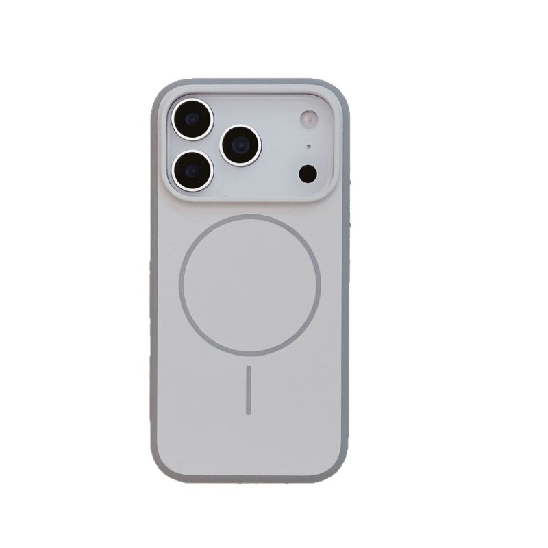 适用iPhone17promax手机壳肤感磁吸苹果16相机按键一体全包保护套|undefined