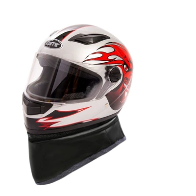 size winter warm full helmet Motosiklet kaskı (dəbilqə)