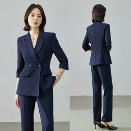 职业女裤套装;职业女裙套装;小西装