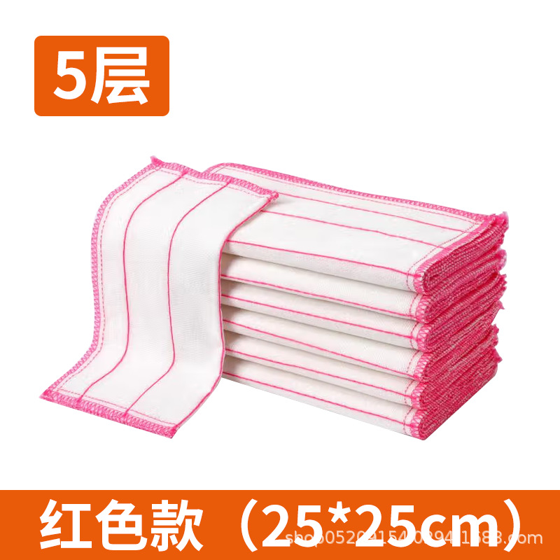 면사걸레 5겹[25*25]