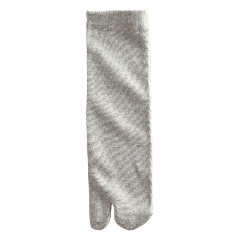 Calcetines de algodón calcetines de dos dedos calcetines de mujer Calcetines de algodón de cuatro estaciones media pantorrilla calcetines de dos dedos calcetines de cerdo de negocios calcetines de hombre