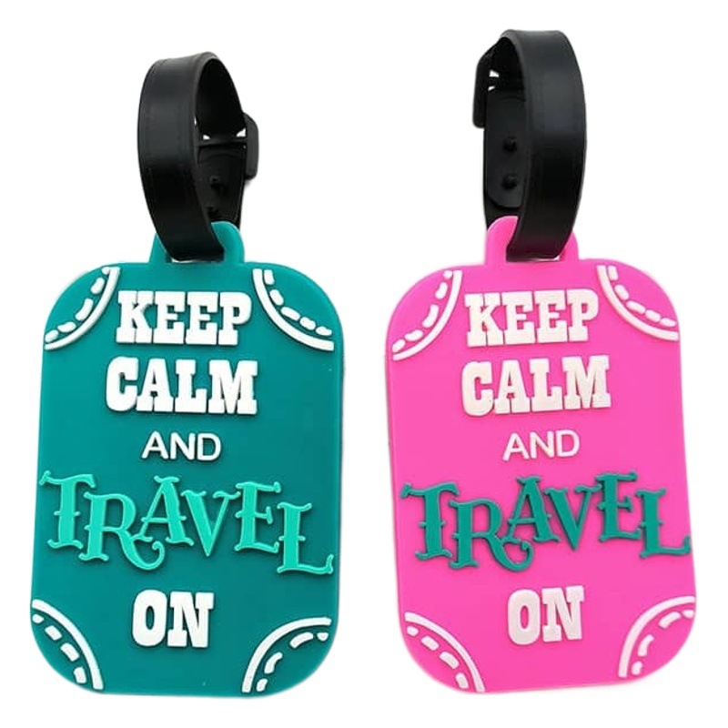 Cross-border trolley luggage tag travel anti-lost name tag aircraft luggage tag fashion boarding consignment tag