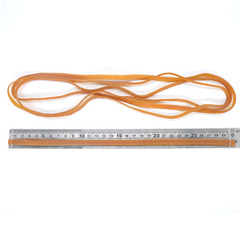 廠家直供天然橡膠工業用品橡皮筋圓形600*6 橡皮圈加寬批發