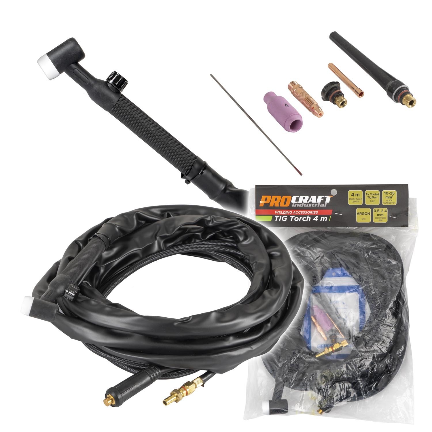 4m 焊枪 焊炬 Tig Torch