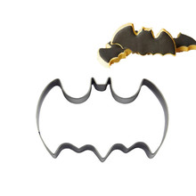 烘焙模具卡通饼干模具不锈钢蝙蝠饼干模蝙蝠侠慕斯圈动物饼干模