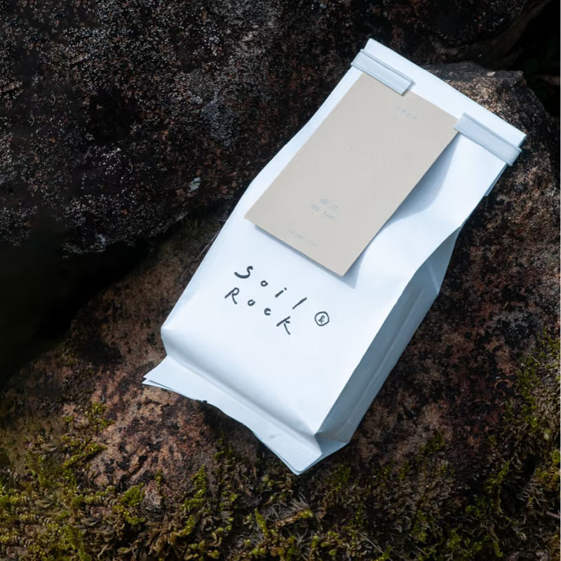 Soil&Rock 岩茶自封牛皮铝箔袋